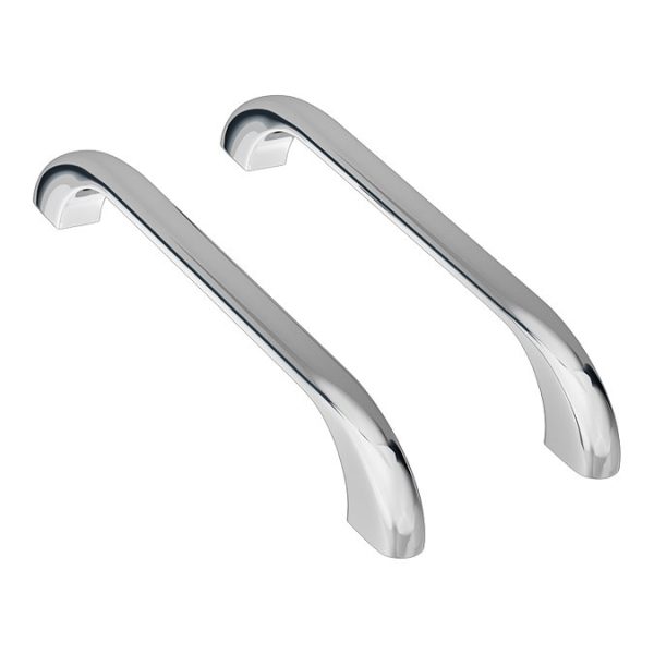 Aurora 1700 x 700mm 2TH Steel Enamel Bath with Grips   Slip Resistant - Image 3