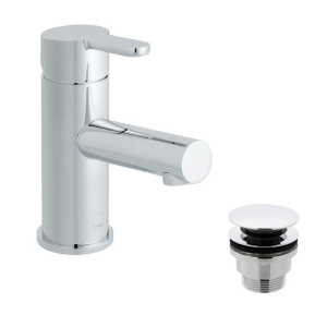 Vado Sense Mono Basin Mixer + Universal Basin Waste