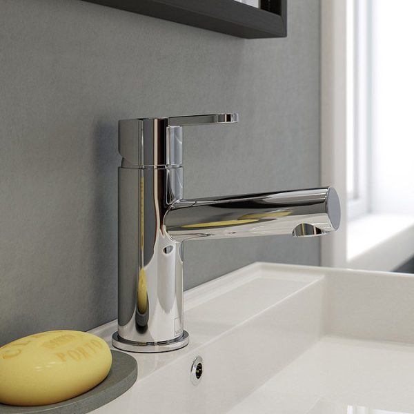 Vado Sense Mono Basin Mixer + Universal Basin Waste - Image 2