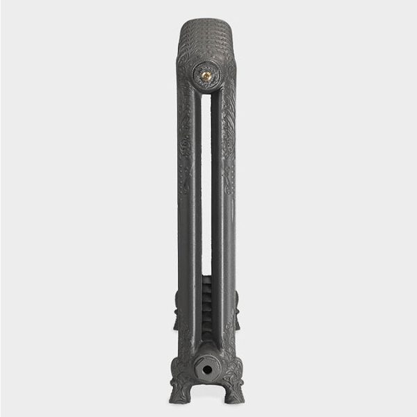 Paladin Shaftsbury 740mm High 5 Section Electric Cast Iron Radiator with 900w Heating Element - Image 2