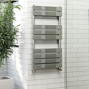 The Heating Co. Bali Chrome 950 x 500mm Heated Towel Rail