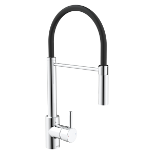 Bristan Silhouette Professional Monobloc Kitchen Sink Mixer with Pull Out Spray