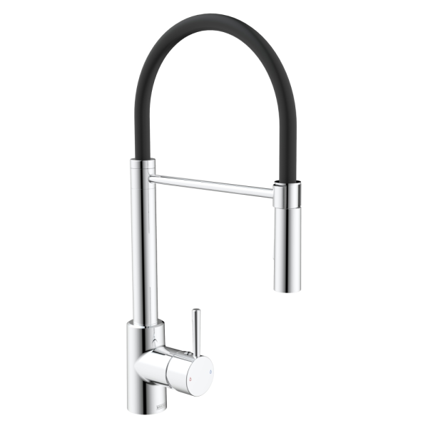 Bristan Silhouette Professional Monobloc Kitchen Sink Mixer with Pull Out Spray