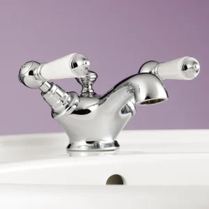 Silverdale Berkeley Basin Monobloc with Pop Up Waste Chrome
