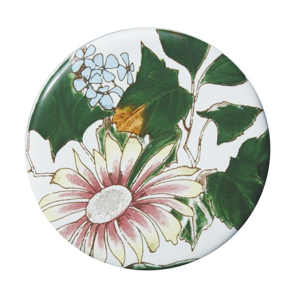 Silverdale Victorian Garden Pattern Low Level Toilet   Excludes Seat - Image 2