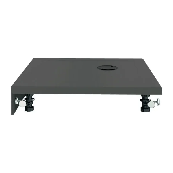 Crosswater 35mm Shower Tray Panel Pack   Grey Slate