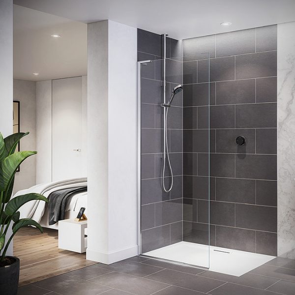 Mira Platinum Single Outlet Ceiling Fed Digital Shower   High Pressure - Image 3