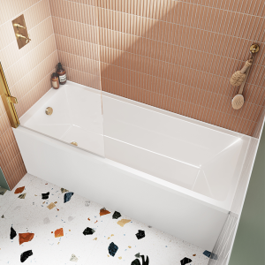 Roxbury Thin Edge Single Ended Bath