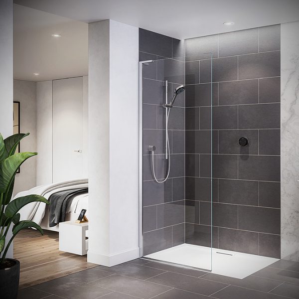 Mira Platinum Single Outlet Rear Fed Digital Shower   High Pressure - Image 3