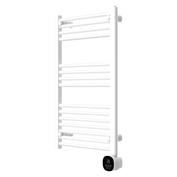 TCP Smart 500W White 895 x 500mm Wi Fi Energy Saving Electric Only Towel Radiator