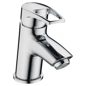 Bristan   Smile Contemporary Basin Mixer w/ Clicker Waste   Chrome