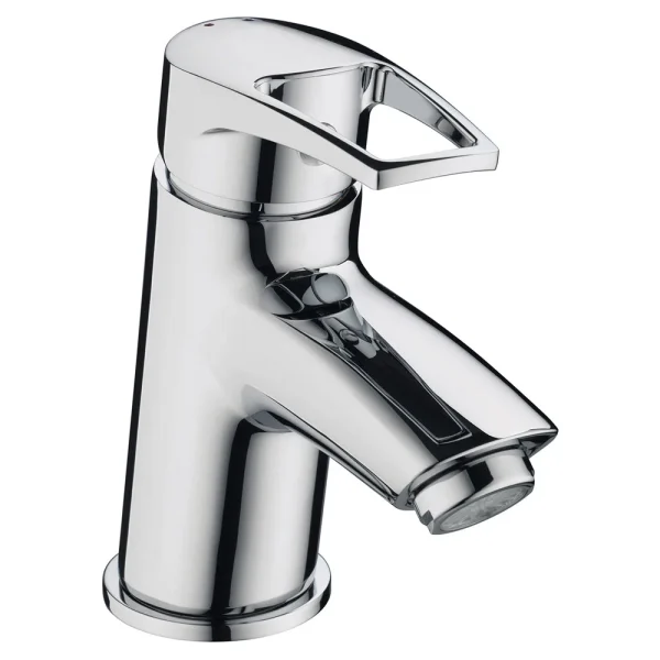Bristan   Smile Contemporary Basin Mixer w/ Clicker Waste   Chrome