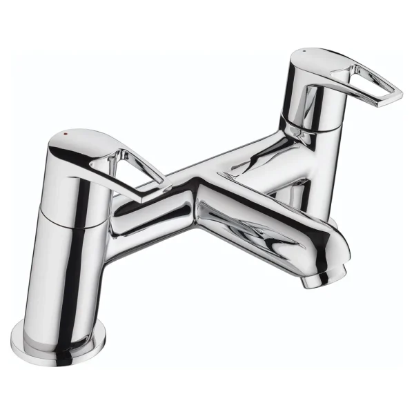 Bristan   Smile Contemporary Bath Filler   Chrome