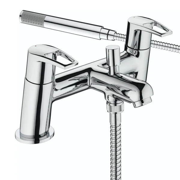Bristan   Smile Contemporary Bath Shower Mixer   Chrome