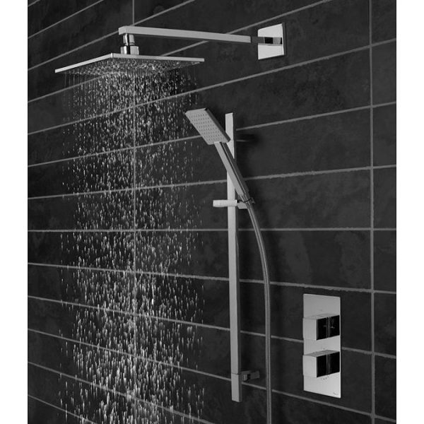 Tavistock Index Thermostatic Concealed Dual Function Diverter Valve Shower System - Image 2