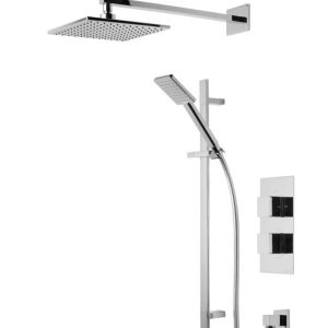 Tavistock Index Thermostatic Concealed Dual Function Diverter Valve Shower System