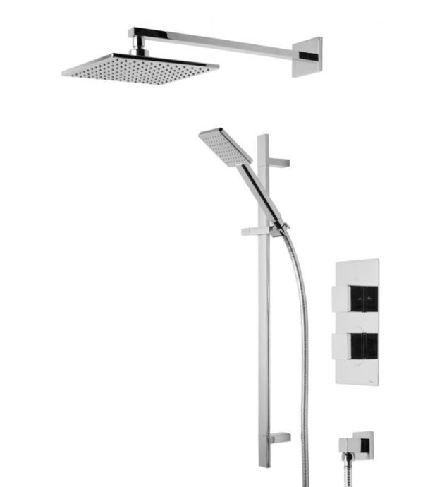 Tavistock Index Thermostatic Concealed Dual Function Diverter Valve Shower System