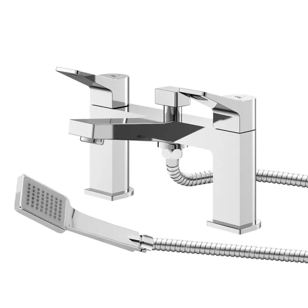 Hudson Reed Soar Bath Shower Mixer + Shower Kit
