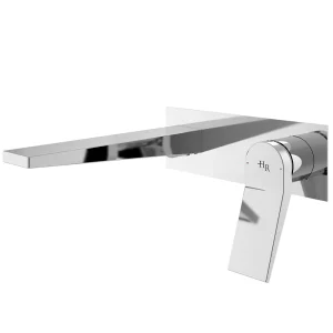 Hudson Reed Soar Wall Mounted Single Lever Basin Mixer