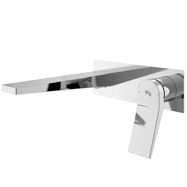 Hudson Reed Soar Wall Mounted Single Lever Basin Mixer