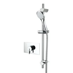Bristan   Sonique2 Concealed Thermostatic Surface Mounted Shower Valve with Adjustable Riser