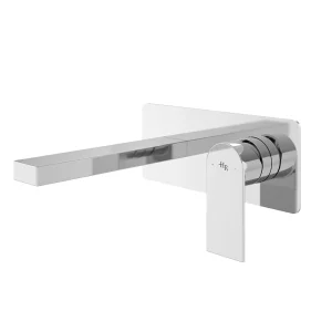 Hudson Reed Sottile Wall Mounted Single Lever Basin Mixer