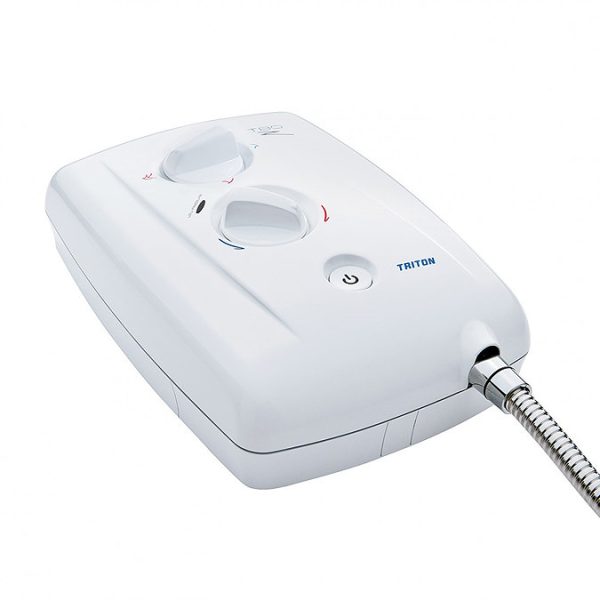 Triton T80Z 10.5 kW Fast Fit Electric Shower   White/Chrome - Image 6