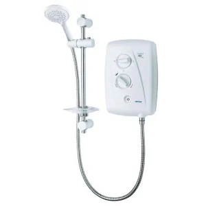 Triton T80Z 10.5 kW Fast Fit Electric Shower   White/Chrome