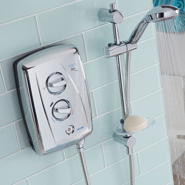 Triton T80Z 10.5 kW Fast Fit Electric Shower   Chrome - Image 3