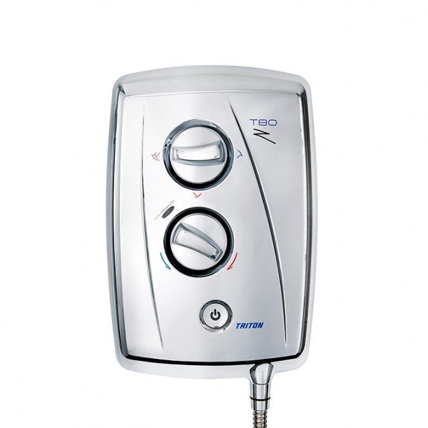 Triton T80Z 10.5 kW Fast Fit Electric Shower   Chrome - Image 5