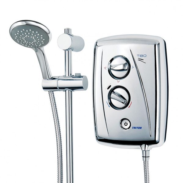 Triton T80Z 10.5 kW Fast Fit Electric Shower   Chrome - Image 6