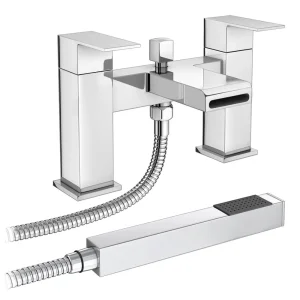 Empire Waterfall Bath Shower Mixer with Shower Kit