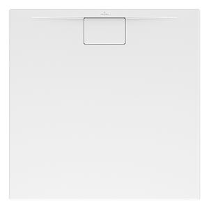 Villeroy & Boch Architectura Metal Rim Square Shower Tray   White