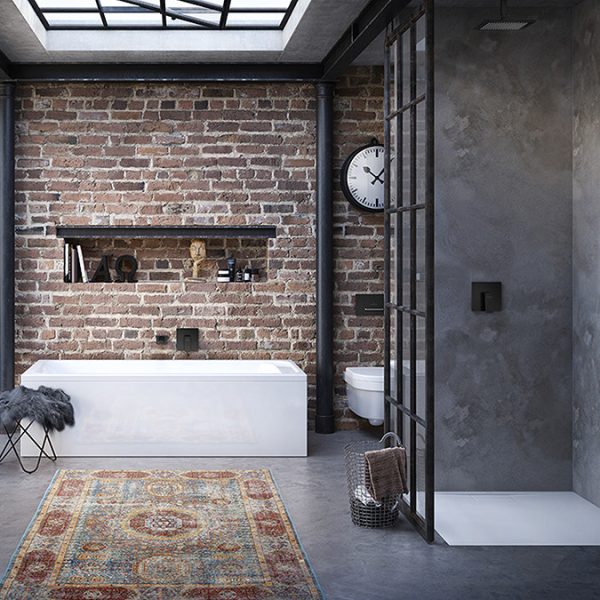 Villeroy & Boch Architectura Metal Rim Square Shower Tray   White - Image 2