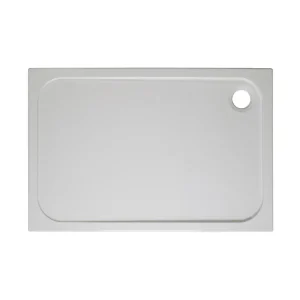 Crosswater Rectangular 45mm Low Level Stone Resin Shower Tray with Waste   Various Size Options