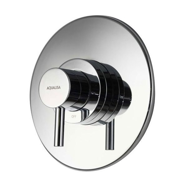 Aqualisa   Siren SL Concealed Thermostatic Shower Valve with Slide Rail Kit - Image 3