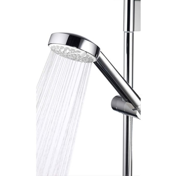 Aqualisa   Aspire DL Exposed Thermostatic Shower Valve with Slide Rail Kit - Image 3