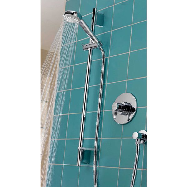 Aqualisa   Siren SL Concealed Thermostatic Shower Valve with Slide Rail Kit - Image 2