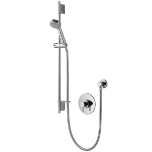 Aqualisa   Siren SL Concealed Thermostatic Shower Valve with Slide Rail Kit