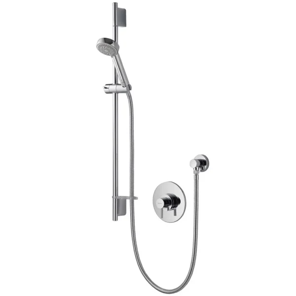 Aqualisa   Siren SL Concealed Thermostatic Shower Valve with Slide Rail Kit