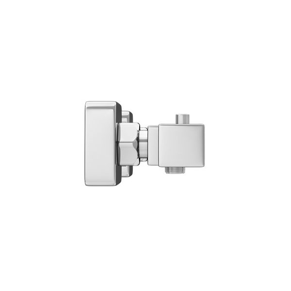 Milan Bar Shower Package with Modern Slider Handset Kit - Image 2