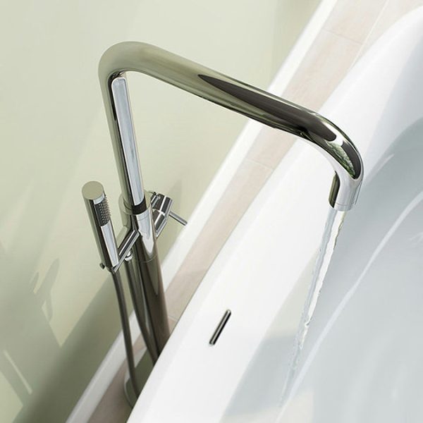Mode Anderson Freestanding Bath Shower Mixer Tap - Image 7