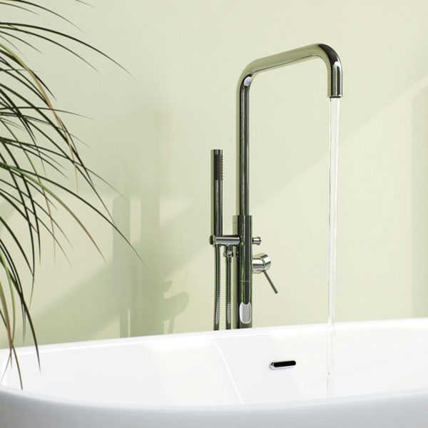Mode Anderson Freestanding Bath Shower Mixer Tap - Image 6