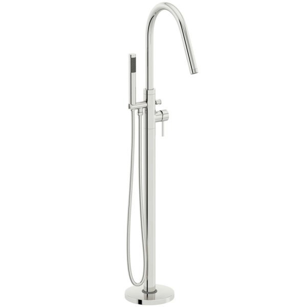 Mode Spencer Freestanding Bath Shower Mixer Tap   Chrome