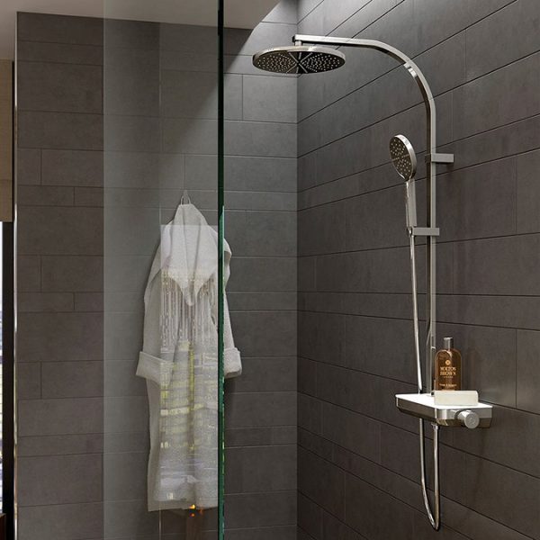 Vado Strata Round Thermostatic Shower - Image 3