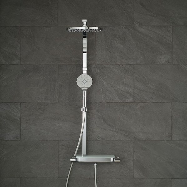 Vado Strata Round Thermostatic Shower - Image 4
