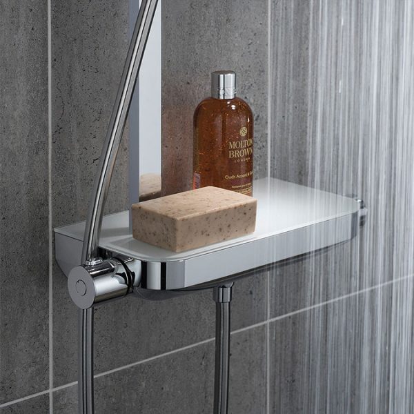 Vado Strata Round Thermostatic Shower - Image 2