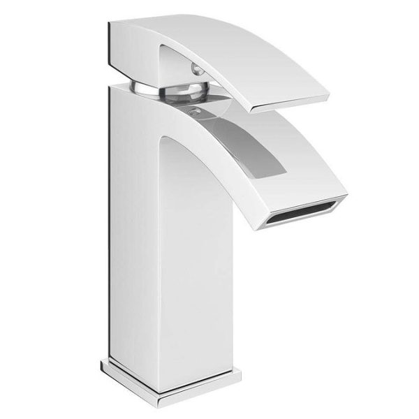 Summit Mono Basin Mixer Tap   Chrome - Image 2