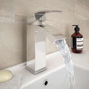Summit Mono Basin Mixer Tap   Chrome