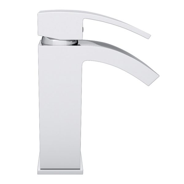 Summit Mono Basin Mixer Tap   Chrome - Image 3